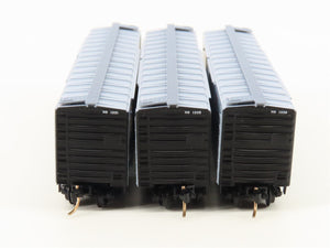 N Scale Micro-Trains MTL 33132 NS Norfolk Southern 50' Box Car 3-Pack
