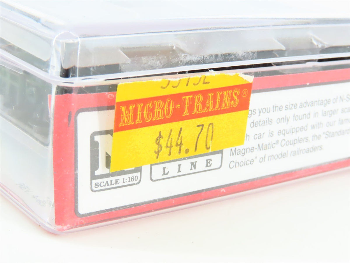 N Scale Micro-Trains MTL 33132 NS Norfolk Southern 50&#39; Box Car 3-Pack