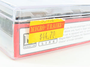 N Scale Micro-Trains MTL 33132 NS Norfolk Southern 50' Box Car 3-Pack