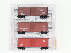 N Scale Micro-Trains MTL 20276-2 C&O/B&O/WM 