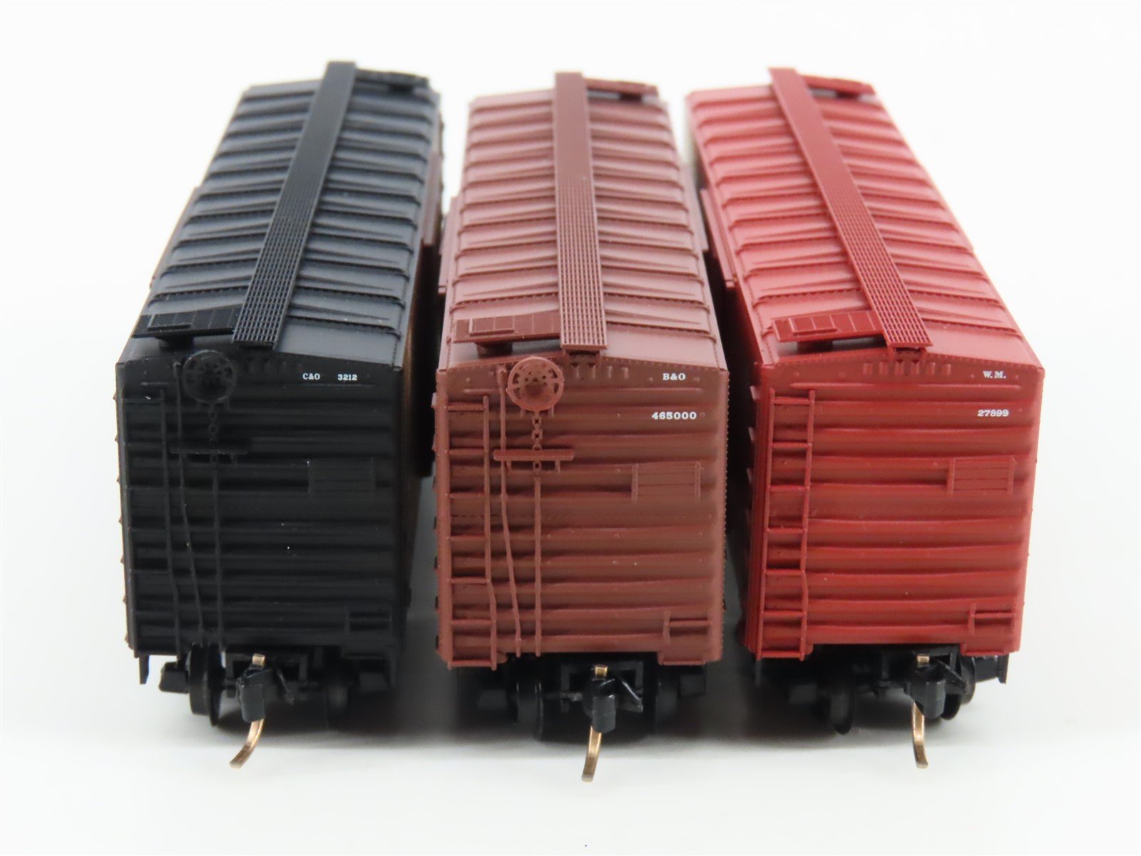 N Scale Micro-Trains MTL 20276-2 C&O/B&O/WM 