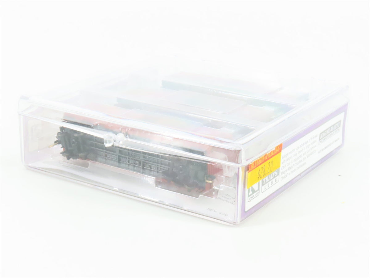N Scale Micro-Trains MTL 20276-2 C&amp;O/B&amp;O/WM &quot;The Cat Pak&quot; Box Car 3-Pack