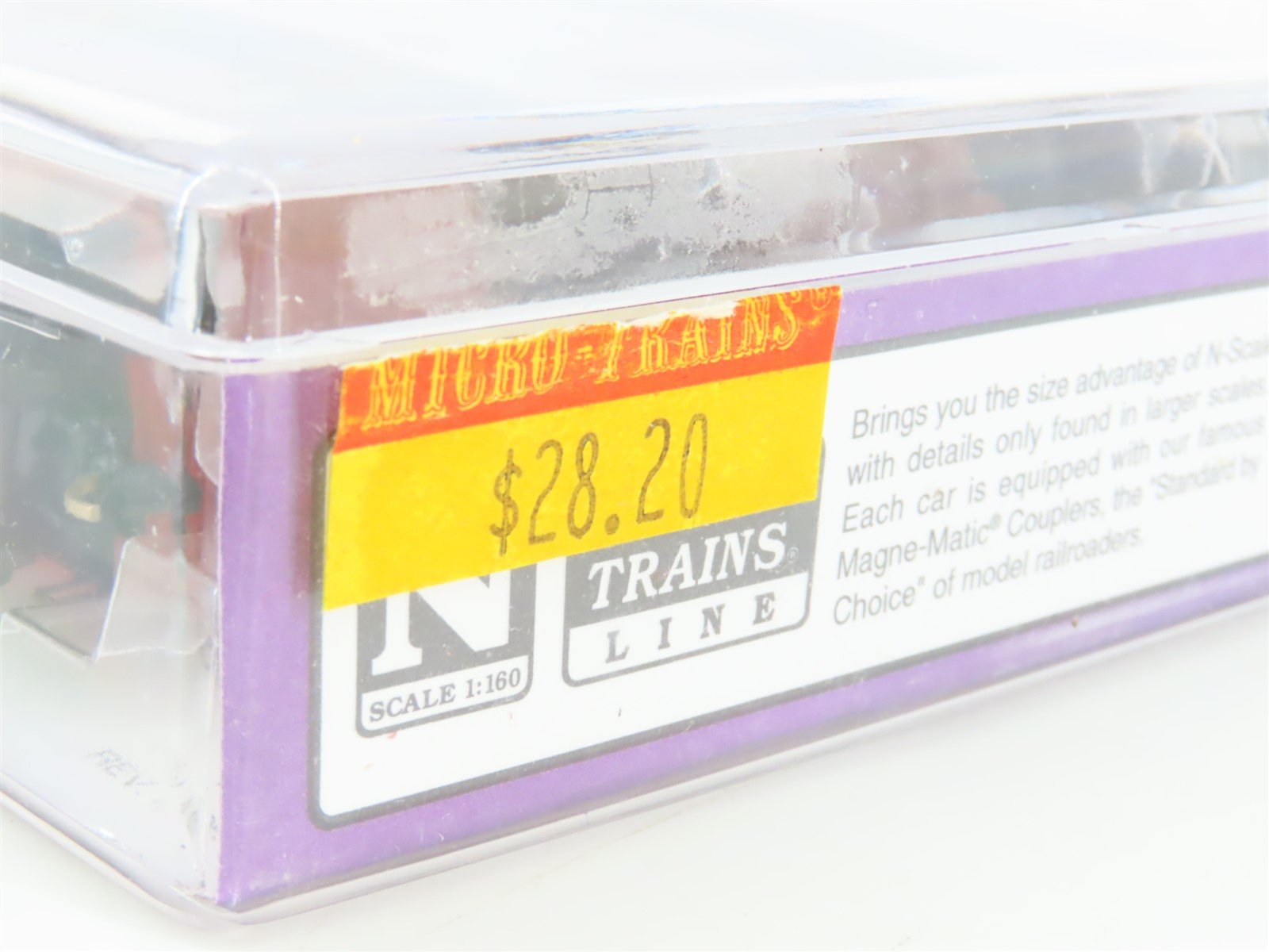 N Scale Micro-Trains MTL 20276-2 C&O/B&O/WM 