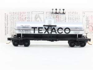 N Scale Micro-Trains MTL 65070 TCX Texaco 39' Single Dome Tank Car #6811
