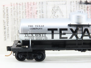 N Scale Micro-Trains MTL 65070 TCX Texaco 39' Single Dome Tank Car #6811