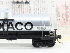 N Scale Micro-Trains MTL 65070 TCX Texaco 39' Single Dome Tank Car #6811