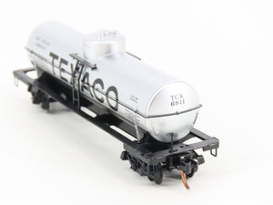 N Scale Micro-Trains MTL 65070 TCX Texaco 39' Single Dome Tank Car #6811