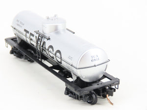 N Scale Micro-Trains MTL 65070 TCX Texaco 39' Single Dome Tank Car #6811