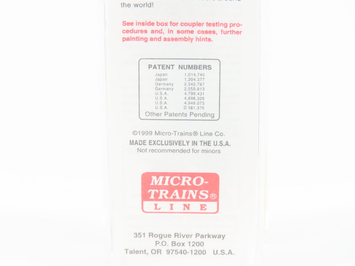 N Scale Micro-Trains MTL 65070 TCX Texaco 39&#39; Single Dome Tank Car #6811