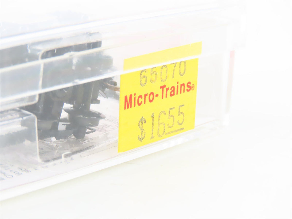 N Scale Micro-Trains MTL 65070 TCX Texaco 39&#39; Single Dome Tank Car #6811