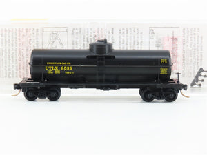 N Scale Micro-Trains MTL 65060 UTLX Union Tank Car Company 39' Tank Car #8539
