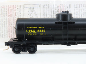 N Scale Micro-Trains MTL 65060 UTLX Union Tank Car Company 39' Tank Car #8539