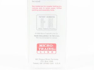 N Scale Micro-Trains MTL 65060 UTLX Union Tank Car Company 39' Tank Car #8539
