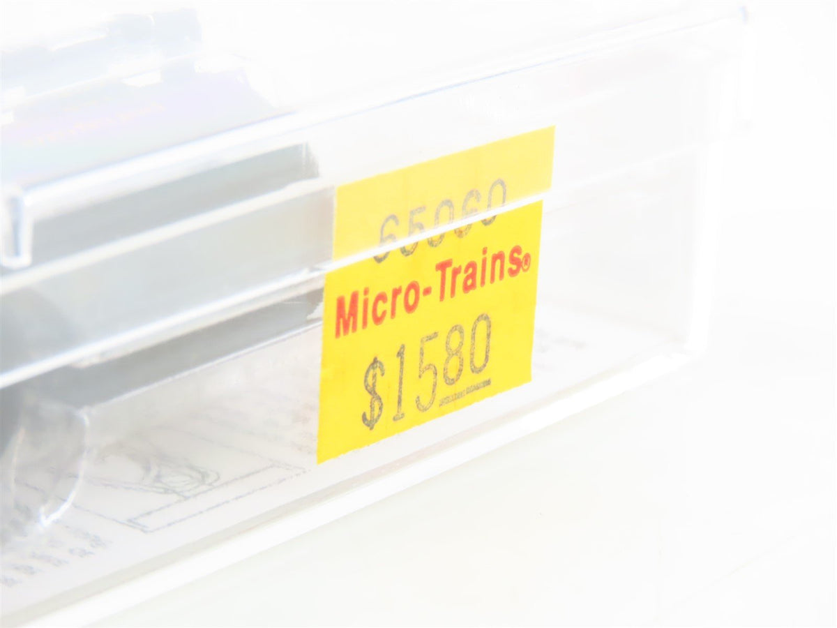 N Scale Micro-Trains MTL 65060 UTLX Union Tank Car Company 39&#39; Tank Car #8539