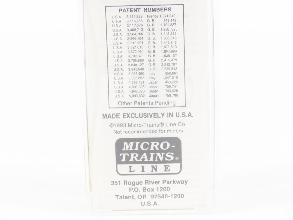 N Scale Micro-Trains MTL 63010 GTW Grand Trunk Western 50&#39; Gondola #145457