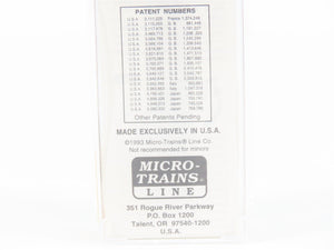 N Scale Micro-Trains MTL 63010 GTW Grand Trunk Western 50' Gondola #145457
