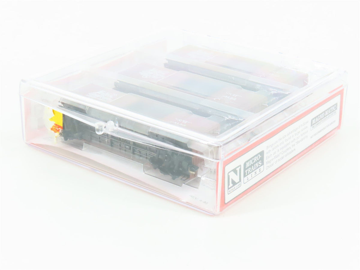 N Scale Micro-Trains MTL 20029-2 NH New Haven 40&#39; Single Door Box Car 3-Pack