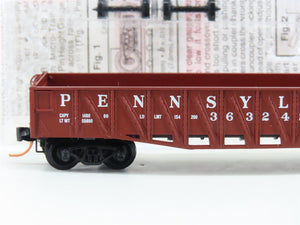 N Scale Micro-Trains MTL 62070 PRR Pennsylvania Railroad 50' Gondola #363242