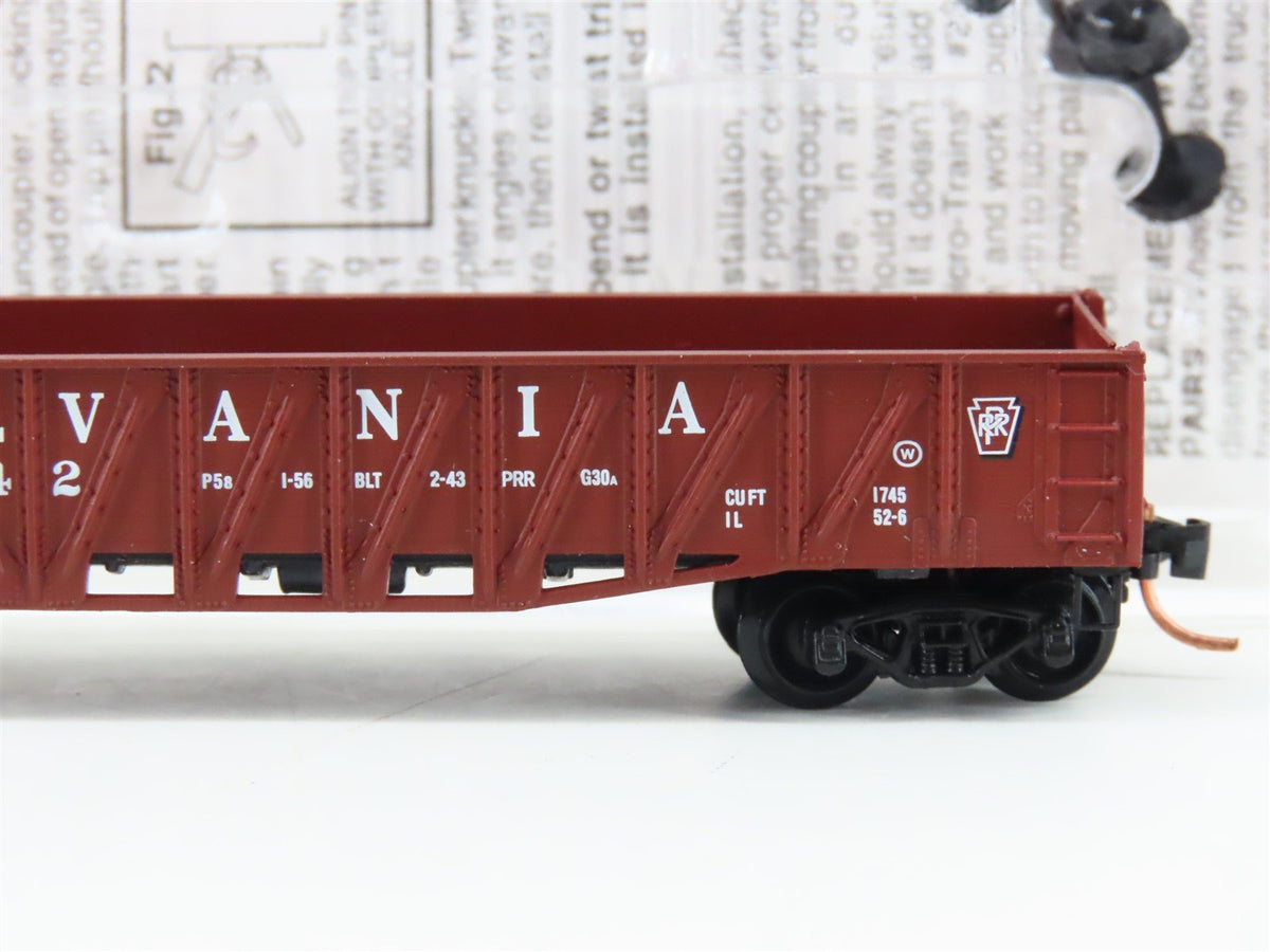 N Scale Micro-Trains MTL 62070 PRR Pennsylvania Railroad 50&#39; Gondola #363242
