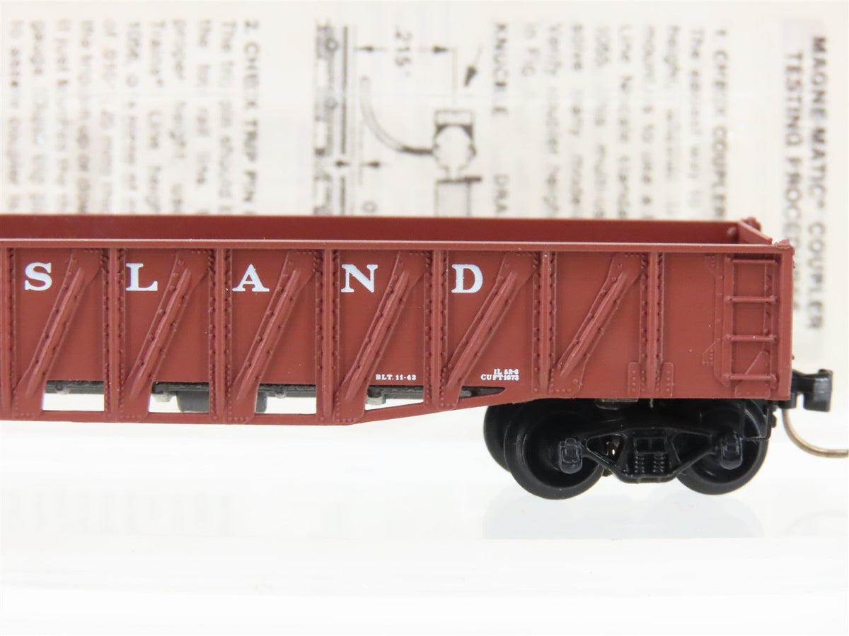 N Scale Micro-Trains MTL 62040 RI Rock Island 50&#39; Open Gondola #1199