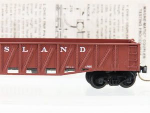N Scale Micro-Trains MTL 62040 RI Rock Island 50' Open Gondola #1199