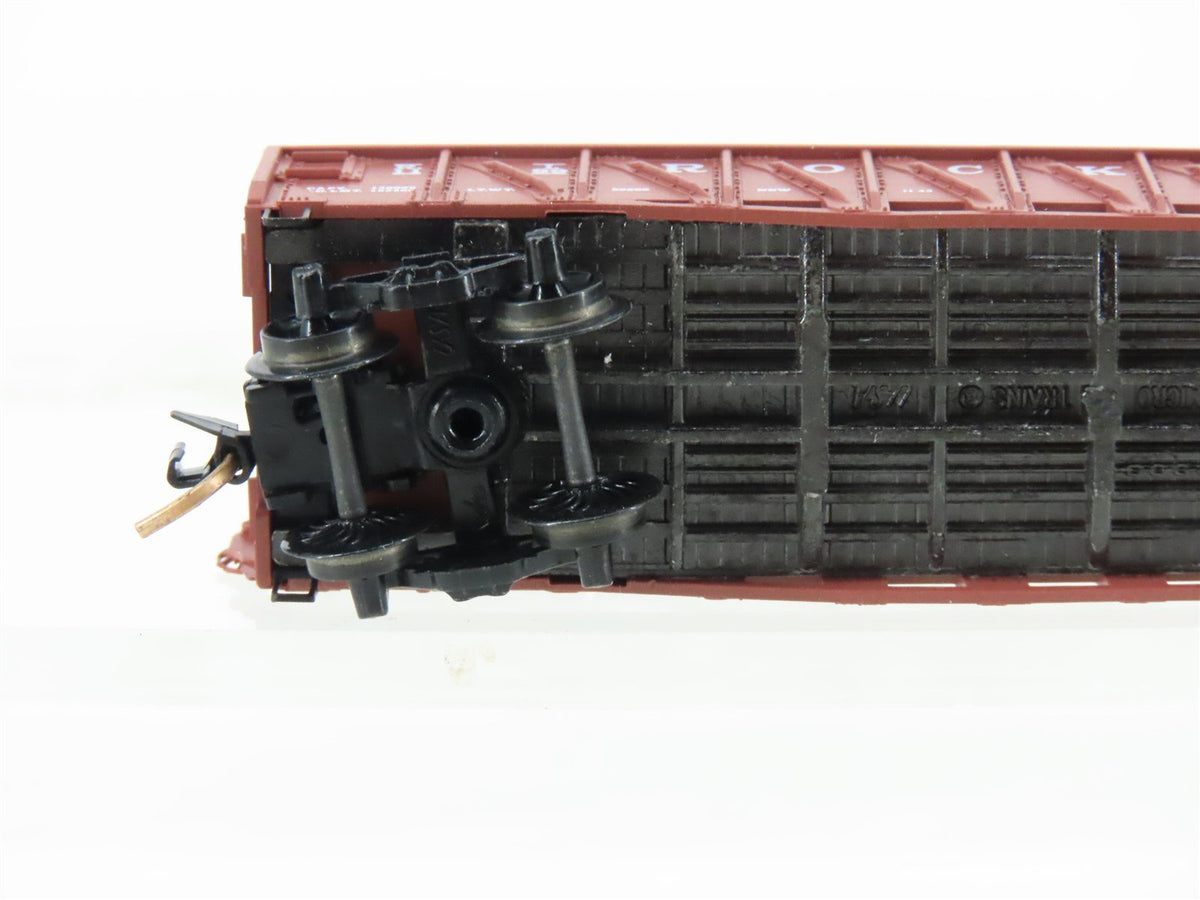 N Scale Micro-Trains MTL 62040 RI Rock Island 50&#39; Open Gondola #1199
