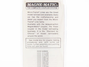 N Scale Micro-Trains MTL 62040 RI Rock Island 50' Open Gondola #1199