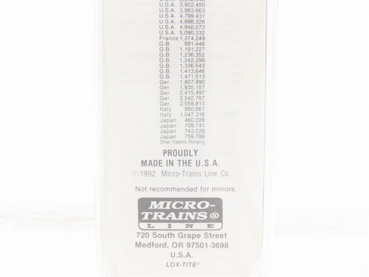 N Scale Micro-Trains MTL 62040 RI Rock Island 50&#39; Open Gondola #1199