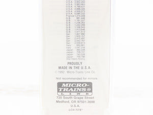 N Scale Micro-Trains MTL 62040 RI Rock Island 50' Open Gondola #1199