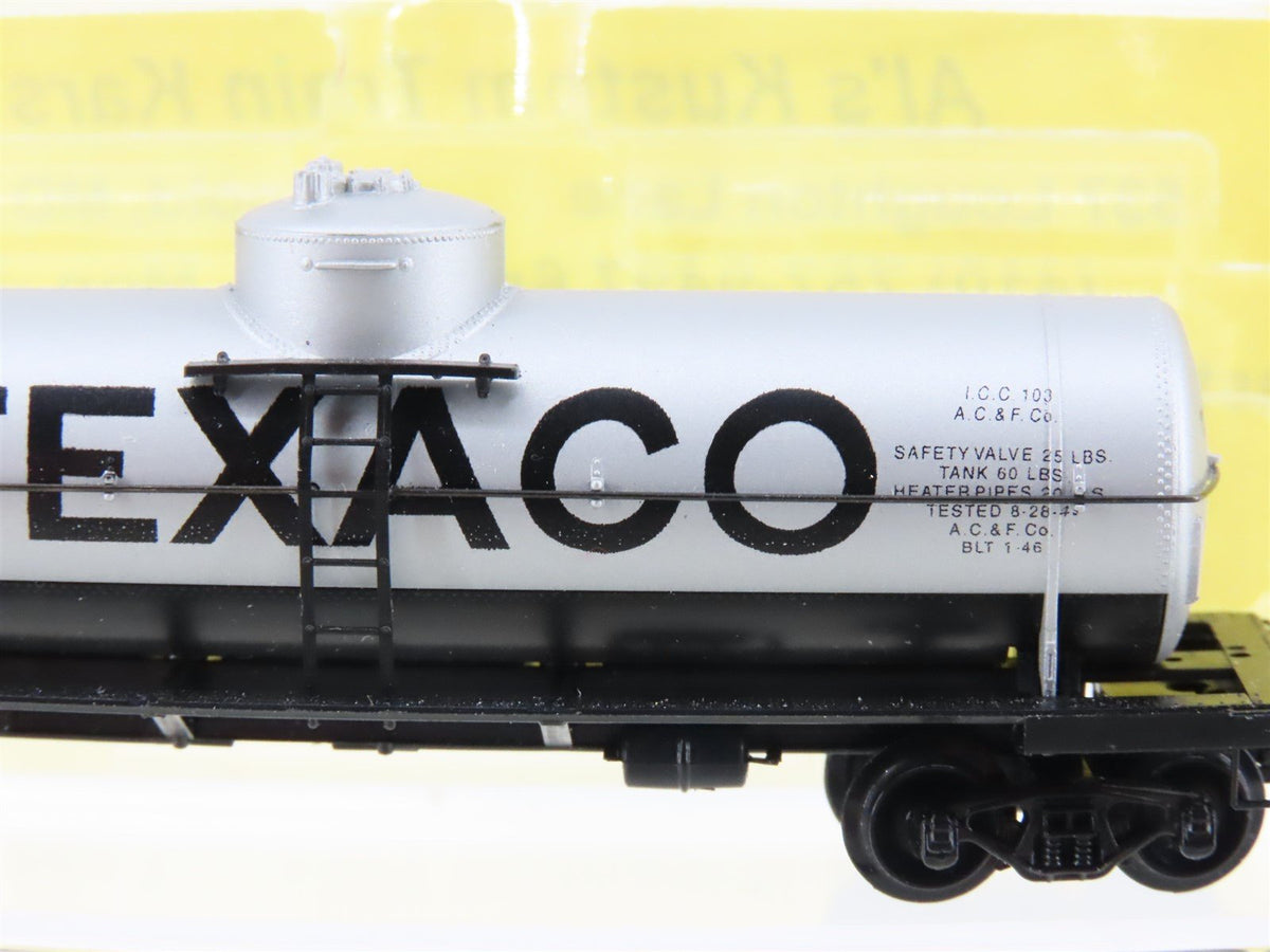 N Micro-Trains MTL Al&#39;s Kustom Train Kars #135 TCX Texaco 39&#39; Tank Car #2499