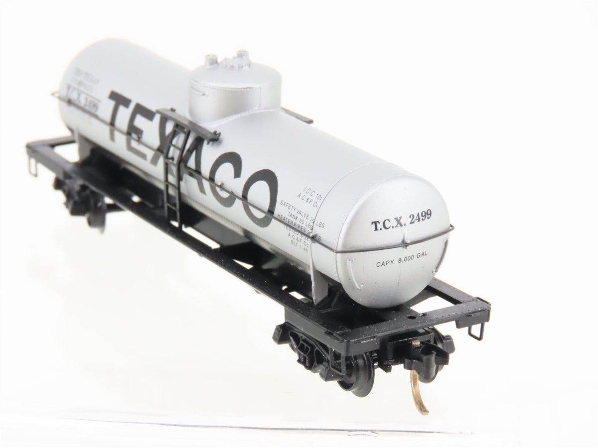 N Micro-Trains MTL Al&#39;s Kustom Train Kars #135 TCX Texaco 39&#39; Tank Car #2499