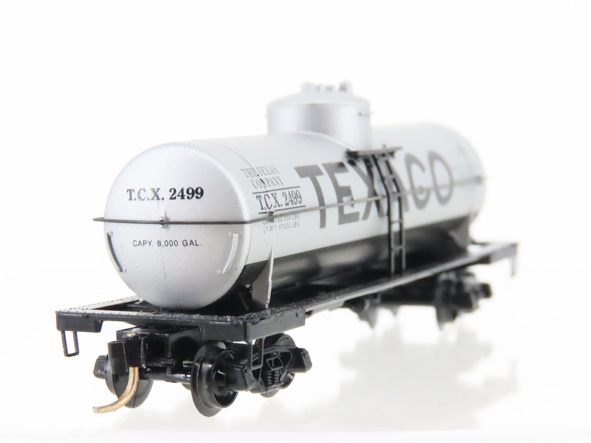 N Micro-Trains MTL Al&#39;s Kustom Train Kars #135 TCX Texaco 39&#39; Tank Car #2499