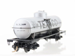 N Micro-Trains MTL Al's Kustom Train Kars #135 TCX Texaco 39' Tank Car #2499