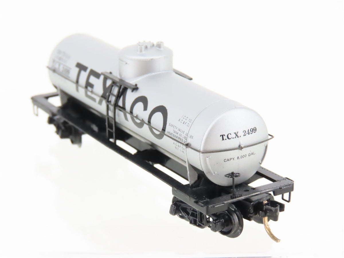 N Micro-Trains MTL Al&#39;s Kustom Train Kars #135 TCX Texaco 39&#39; Tank Car #2499