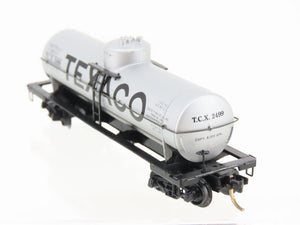 N Micro-Trains MTL Al's Kustom Train Kars #135 TCX Texaco 39' Tank Car #2499
