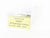 N Micro-Trains MTL Al's Kustom Train Kars #135 TCX Texaco 39' Tank Car #2499