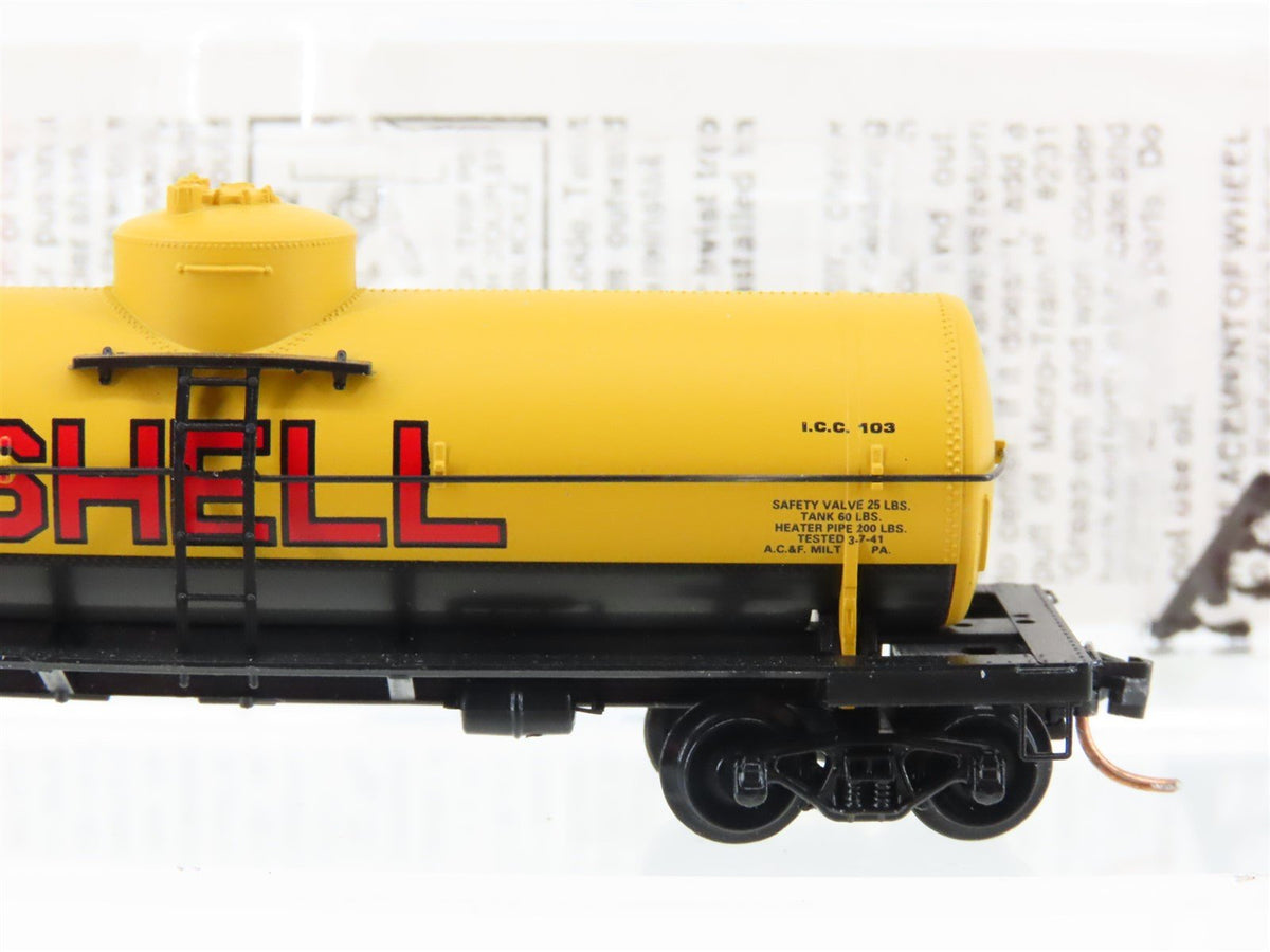 N Scale Micro-Trains MTL 65090/3 SCCX Shell 39&#39; Single Dome Tank Car #1100