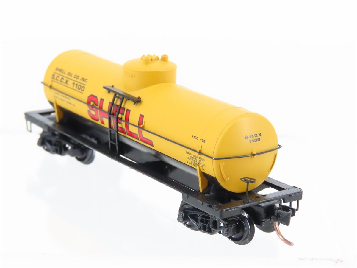 N Scale Micro-Trains MTL 65090/3 SCCX Shell 39&#39; Single Dome Tank Car #1100
