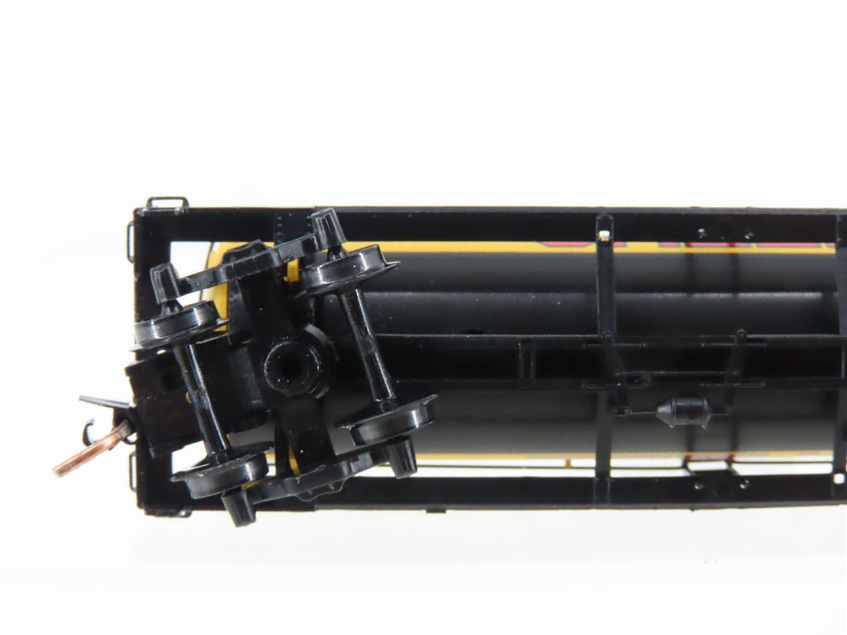 N Scale Micro-Trains MTL 65090/3 SCCX Shell 39&#39; Single Dome Tank Car #1100