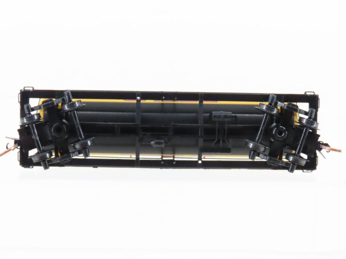 N Scale Micro-Trains MTL 65090/3 SCCX Shell 39&#39; Single Dome Tank Car #1100