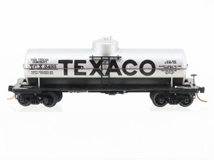 N Scale Kadee Micro-Trains MTL 65072 TCX Texaco 39' Single Dome Tank Car #2493