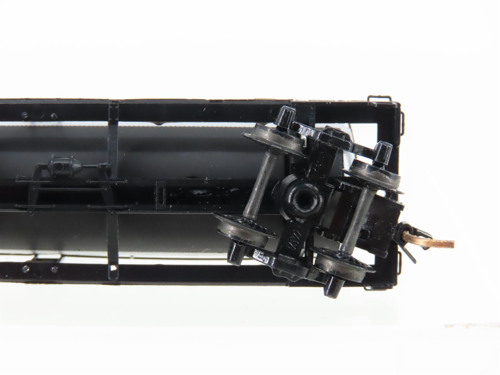 N Scale Kadee Micro-Trains MTL 65072 TCX Texaco 39' Single Dome Tank Car #2493