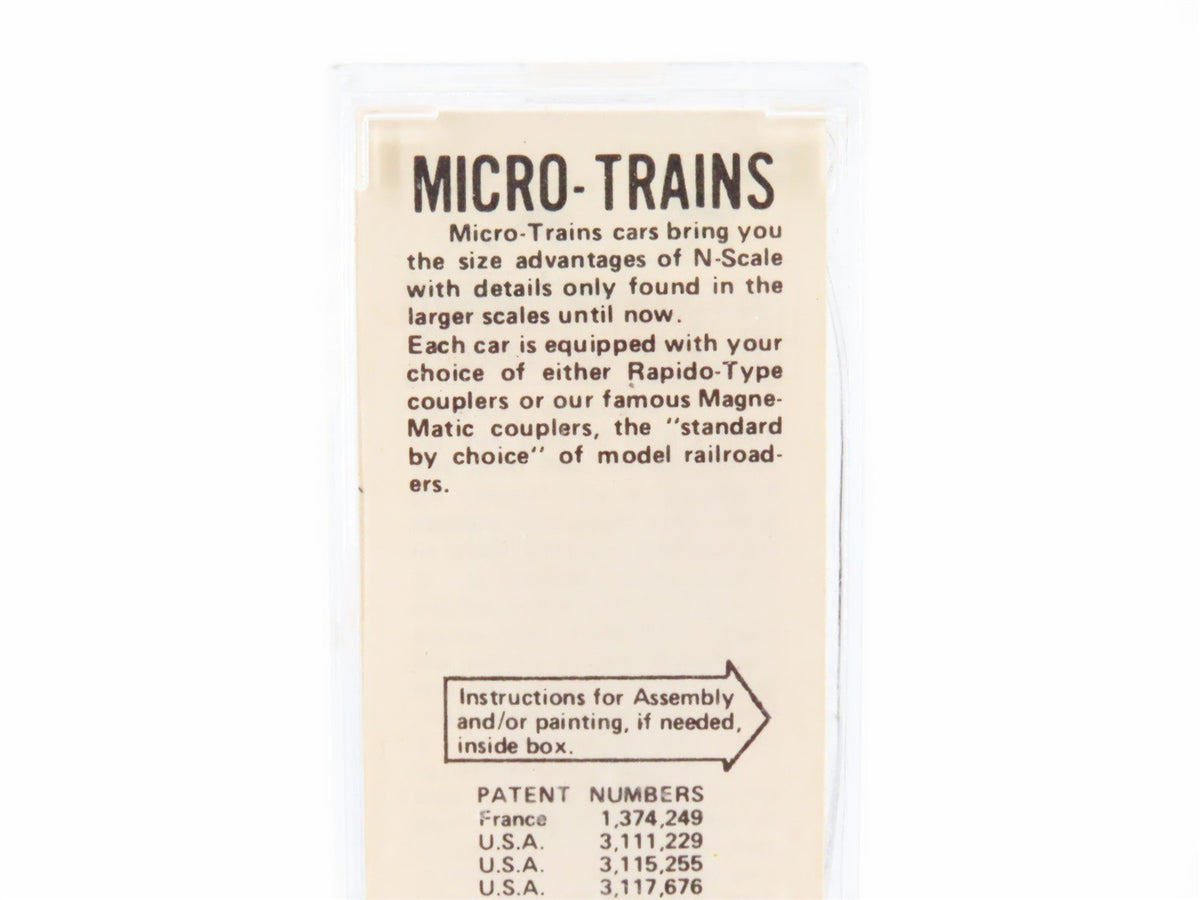 N Scale Kadee Micro-Trains MTL 65072 TCX Texaco 39&#39; Single Dome Tank Car #2493