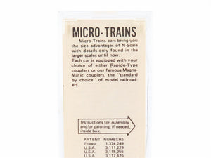 N Scale Kadee Micro-Trains MTL 65072 TCX Texaco 39' Single Dome Tank Car #2493
