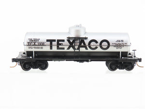 N Scale Kadee Micro-Trains MTL 65072 TCX Texaco 39' Single Dome Tank Car #1102