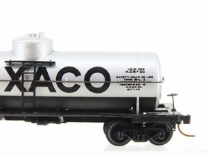 N Scale Kadee Micro-Trains MTL 65072 TCX Texaco 39' Single Dome Tank Car #1102