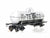 N Scale Kadee Micro-Trains MTL 65072 TCX Texaco 39' Single Dome Tank Car #1102