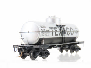 N Scale Kadee Micro-Trains MTL 65072 TCX Texaco 39' Single Dome Tank Car #1102