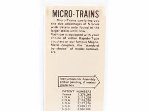 N Scale Kadee Micro-Trains MTL 65072 TCX Texaco 39' Single Dome Tank Car #1102