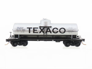 N Micro-Trains MTL Al's Kustom Train Kars #163 TCX Texaco 39' Tank Car #3301